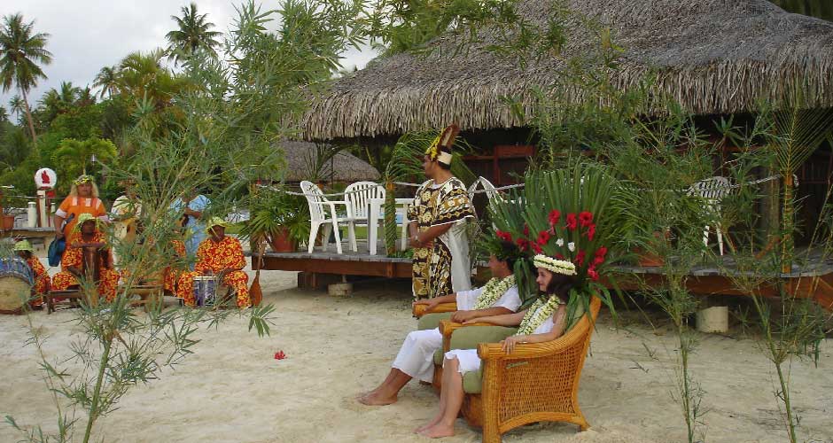 Tahiti / Polynesien Hochzeit